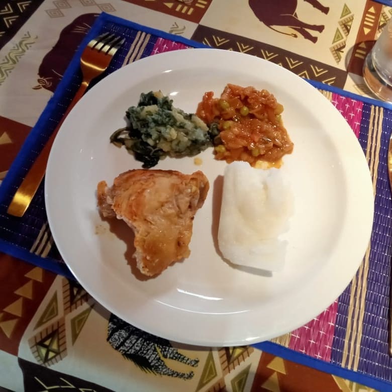 Learn to cook chackalaka, tribe and pap